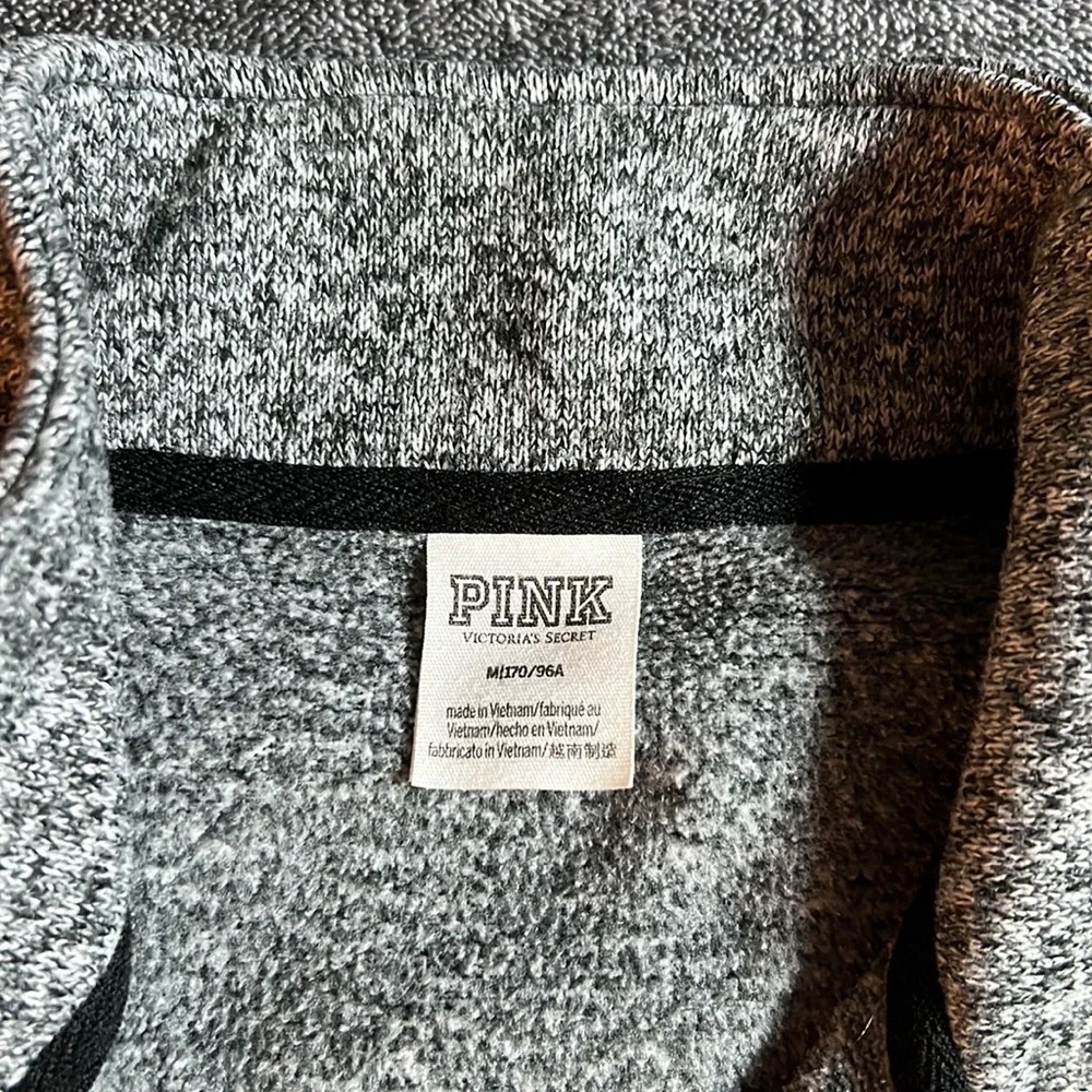 Pink gray pullover - Picture 2 of 2